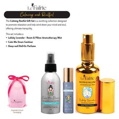 Calming &amp; Restful Gift Set