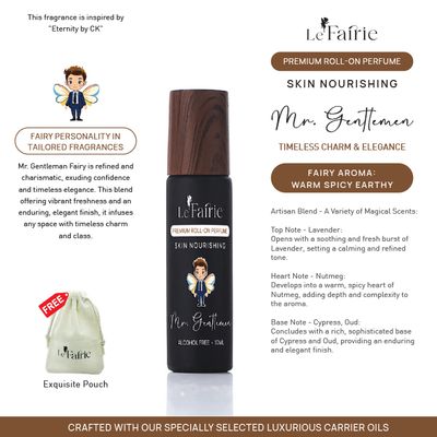 Mr. Gentleman - Roll-On Perfume