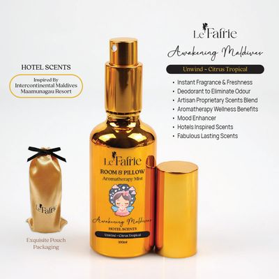 Awakening Maldives - Room &amp; Pillow Aromatherapy Mist