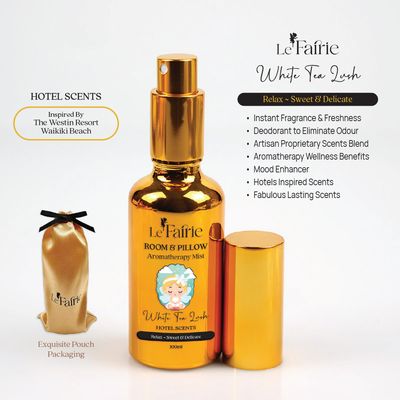White Tea Lush - Room &amp; Pillow Aromatherapy Mist