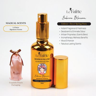 Sakura Blossom - Room &amp; Pillow Aromatherapy Mist