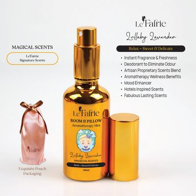 Lullaby Lavender - Room &amp; Pillow Aromatherapy Mist