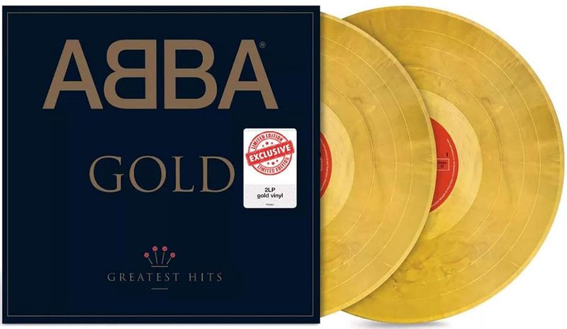 ABBA Greatest Hits Gold Vinyl