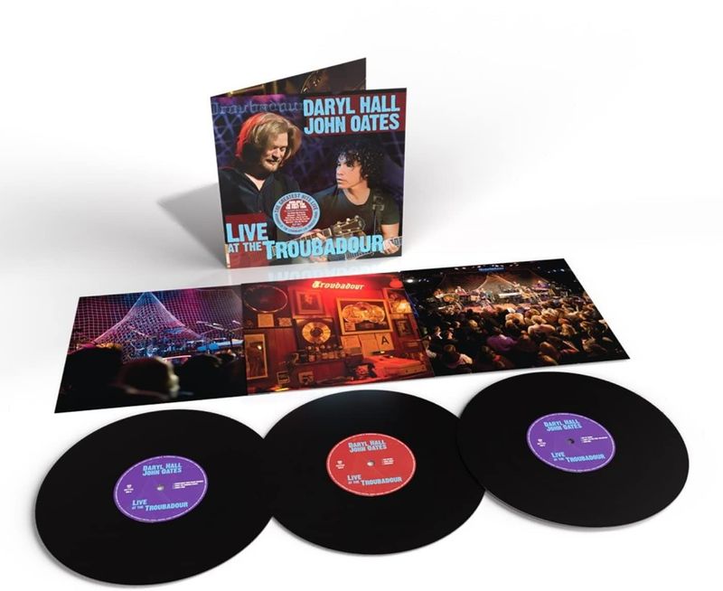 DARYL HALL &amp; JOHN OATES -Live at the Troubadour