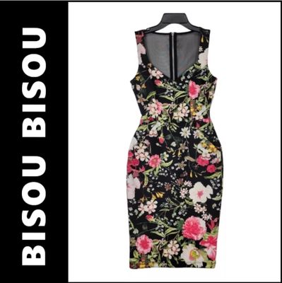 Bisou Bisou Floral Dress