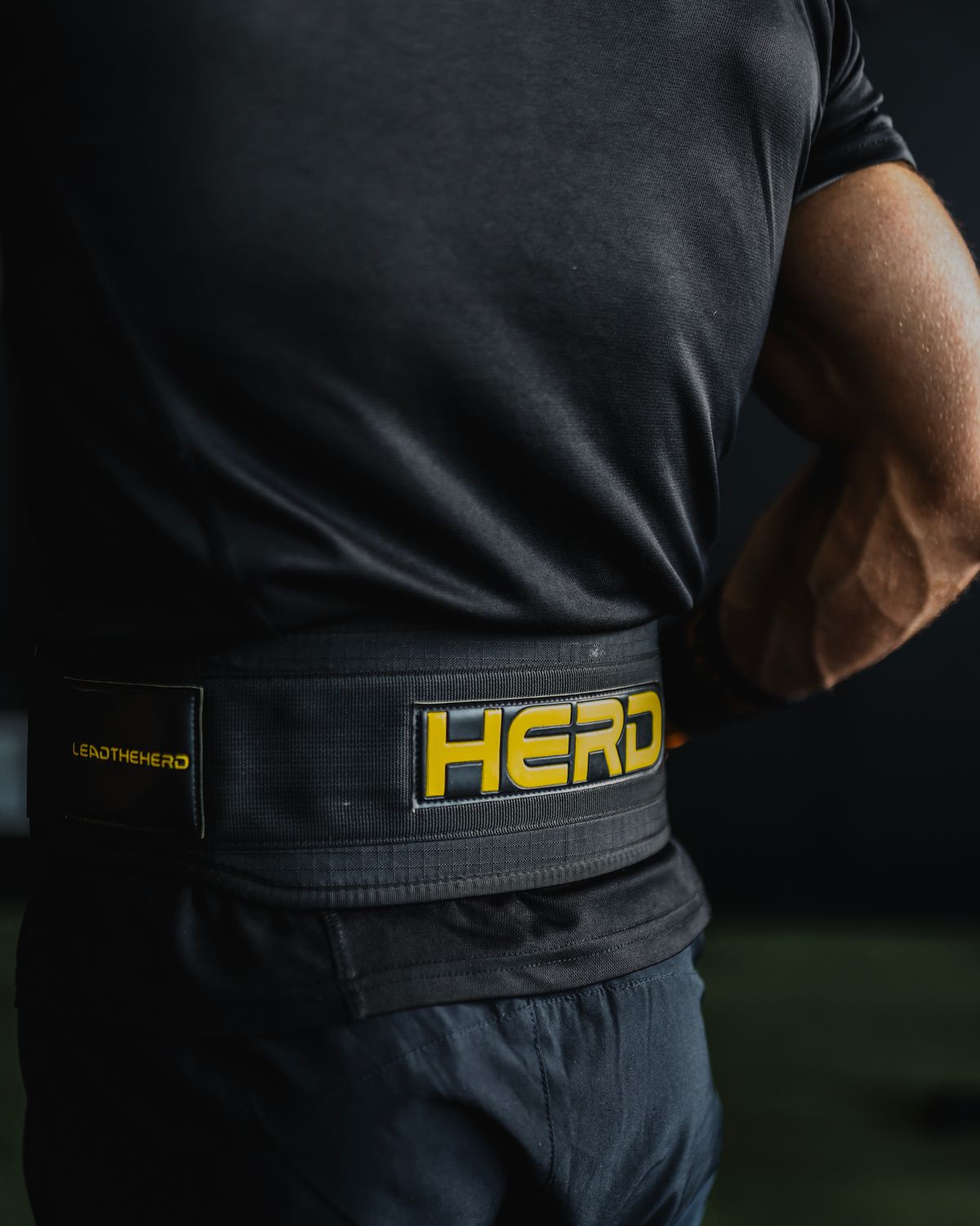 Nylon Weightlifting Belt