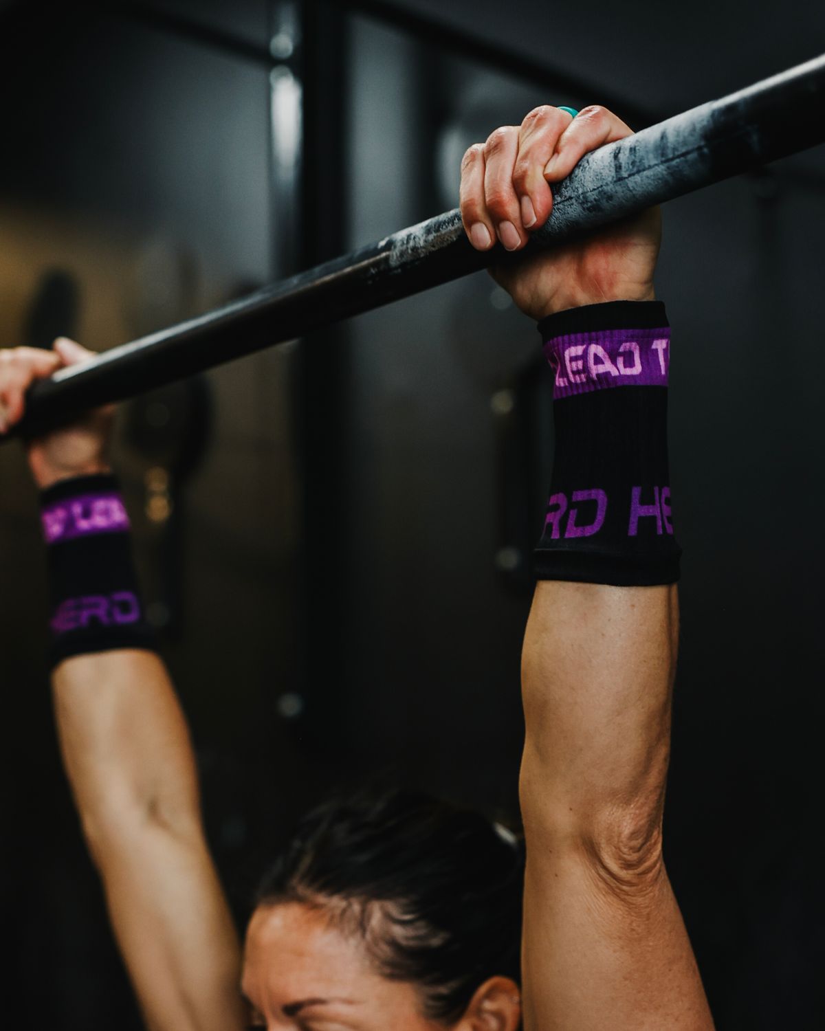 Sweat Bands Purple