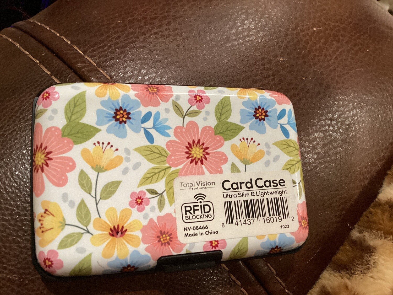 RFID Hard Shell Wallet