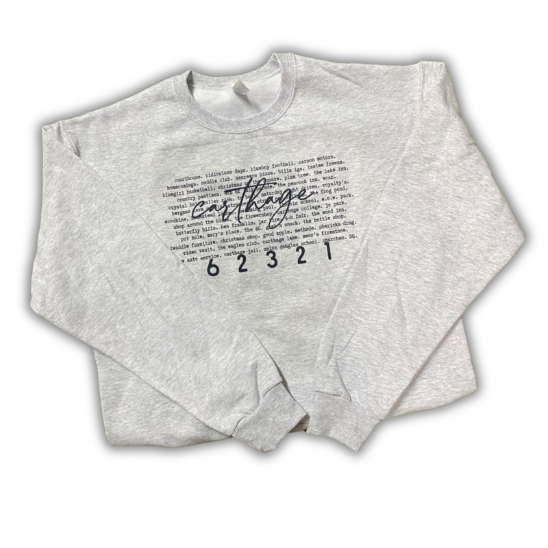 Memories Crew Neck