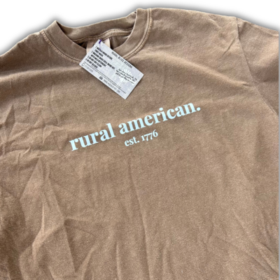 Rural American- Blue