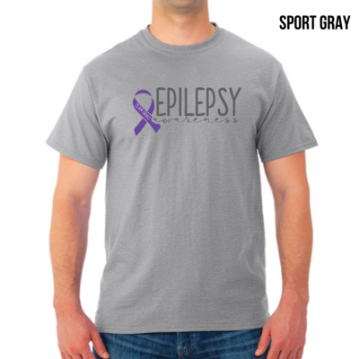 Team Graci Epilepsy Awareness- Ribbon