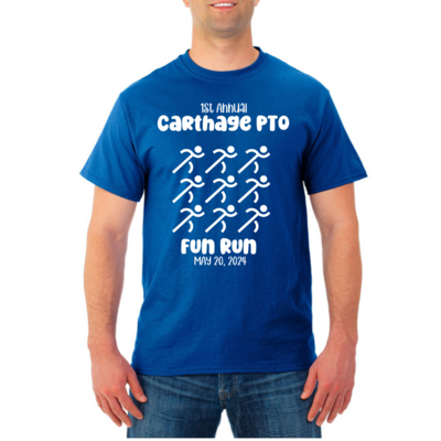 PTO Fun Run Friends, Family and Staff Shirt