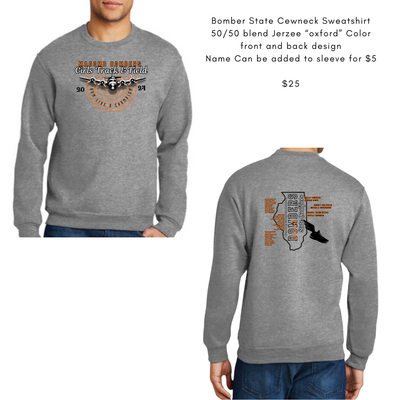 MHS State Track Crewneck Sweatshirt
