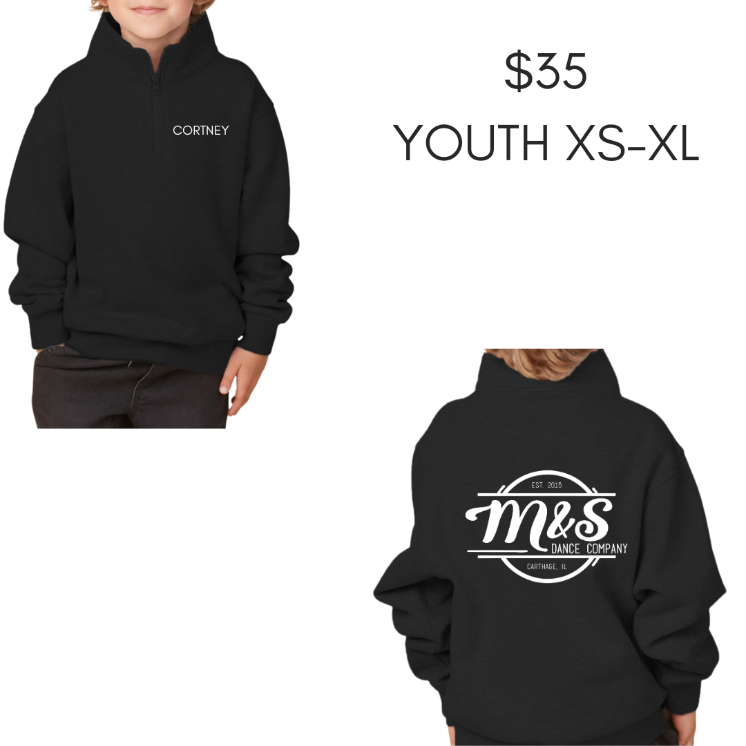 MSDC Warmup Jackets: YOUTH
