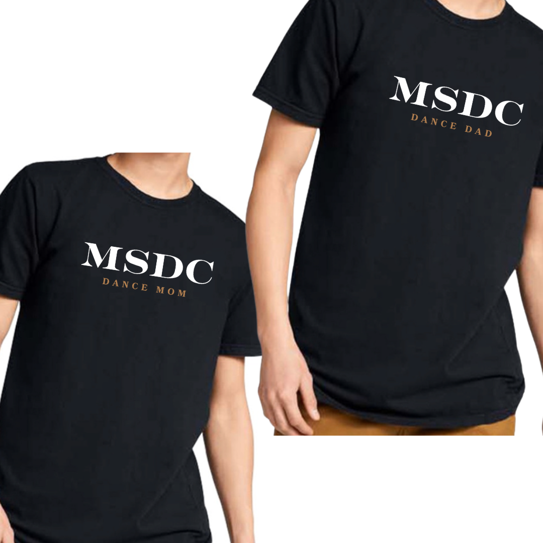 MSDC Dance Mom/Dad Shirt 2025