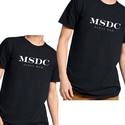 MSDC Dance Mom/Dad Shirt 2025