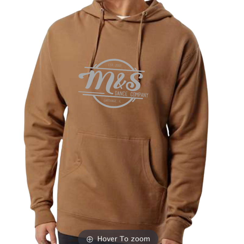 MSDC Carhartt Brown Hoodie 2025