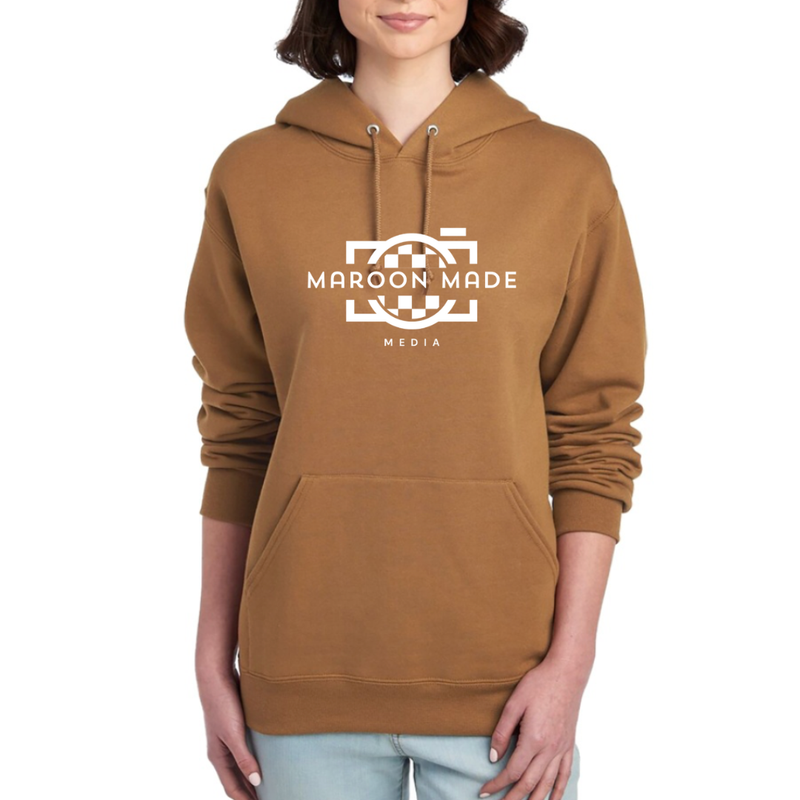 Maroon Made Media Shop: Hoodie 2 Colors