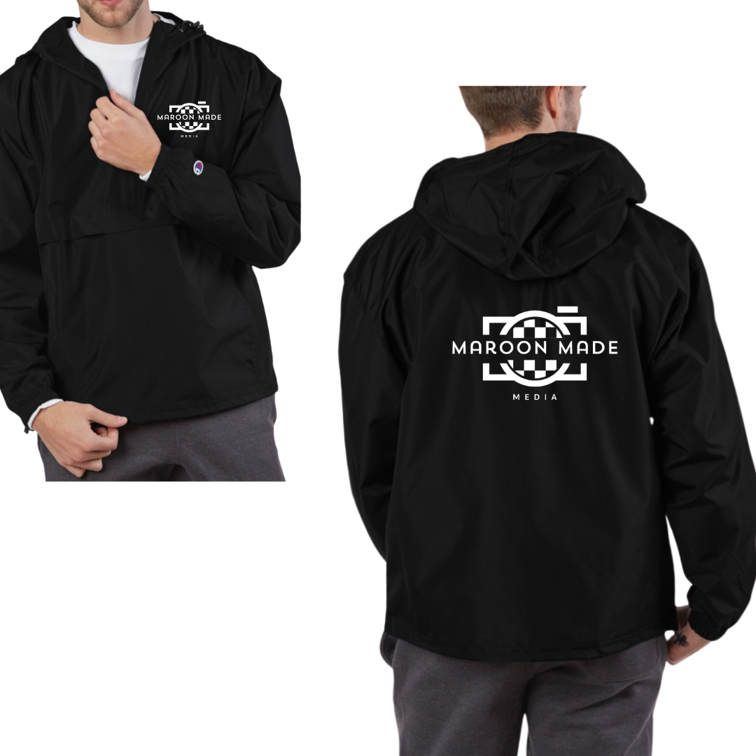 Maroon Made Media Shop: Windbreaker