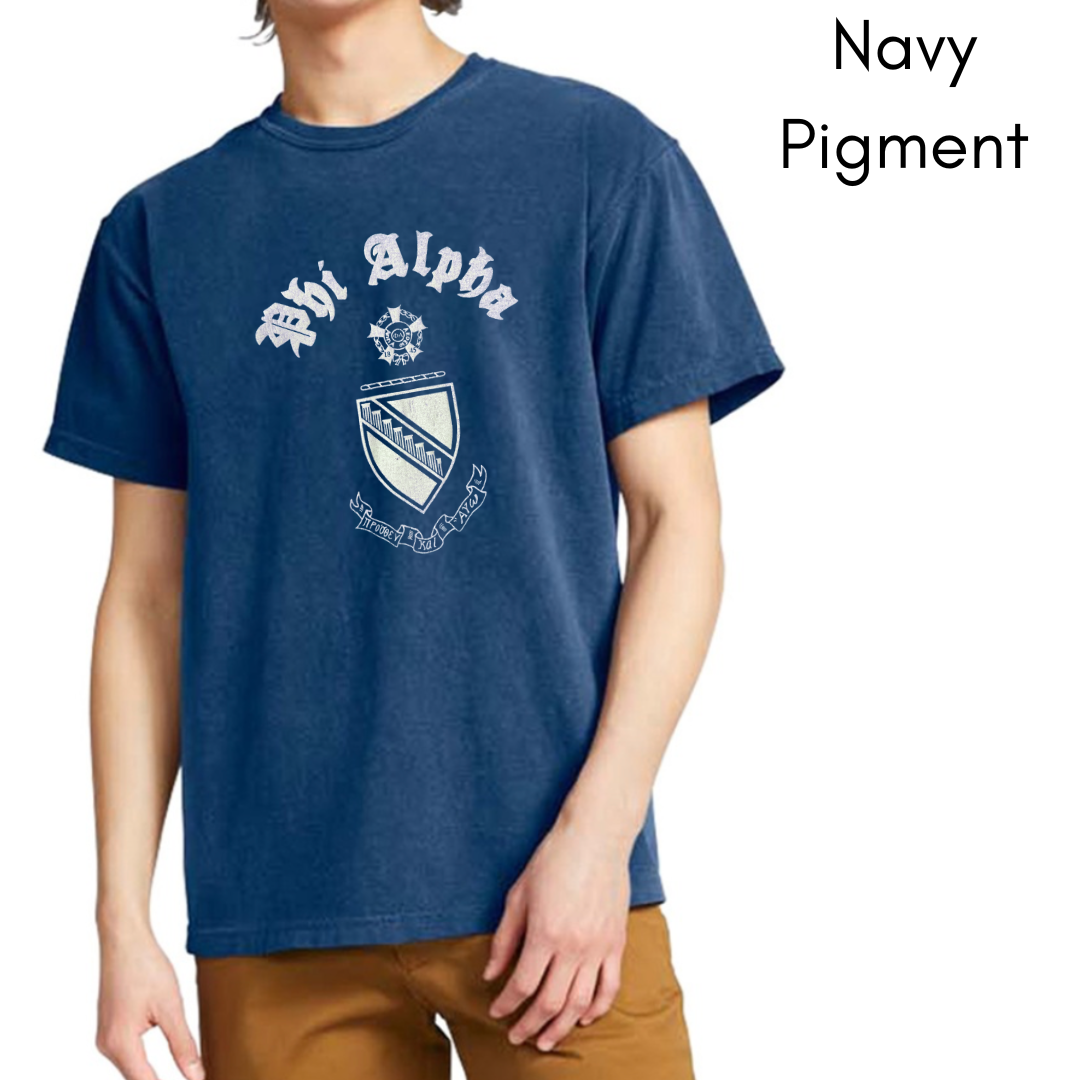 Phi Alpha Remake Shirts: Comfort Color