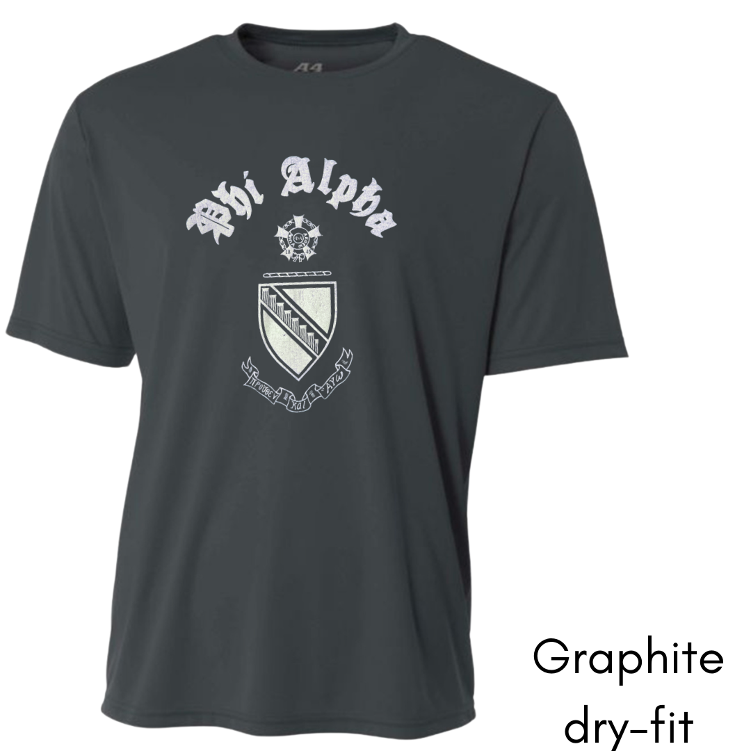Phi Alpha Remake Shirts: A4 Dry-Fit