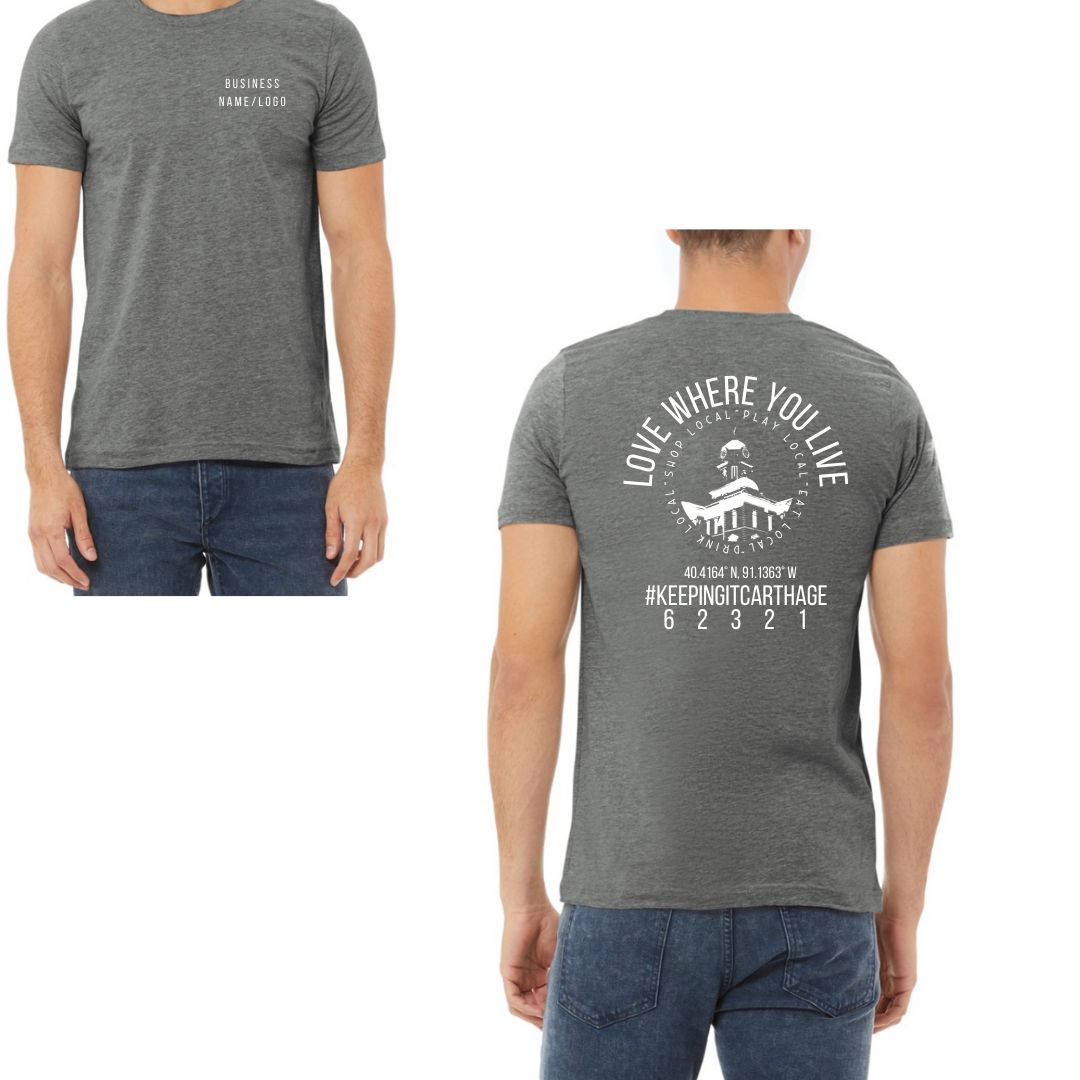 Keeping It Carthage Retail Committee Shirts