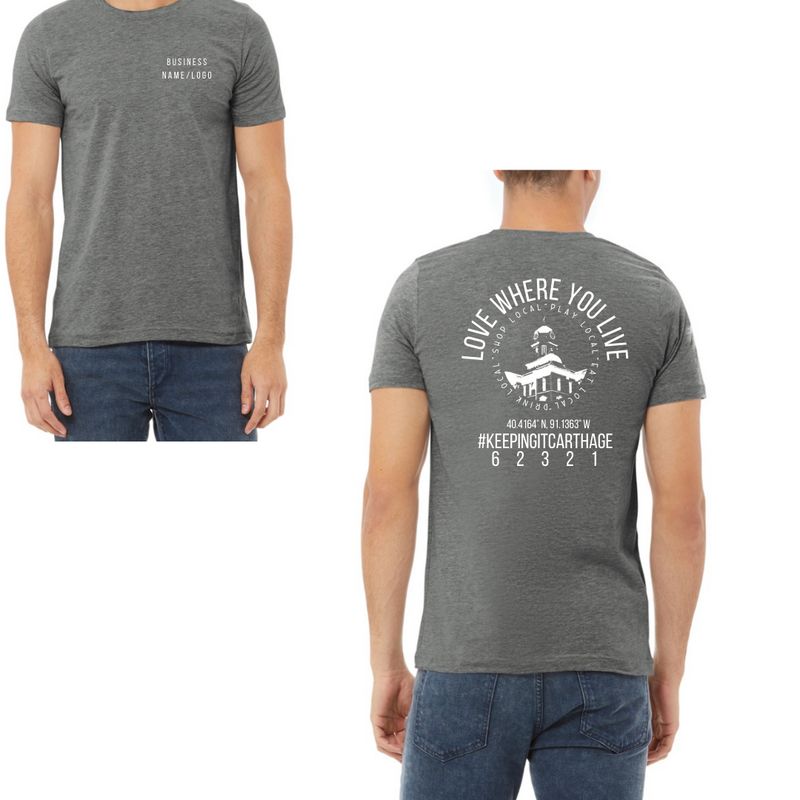Keeping It Carthage Retail Committee Shirts
