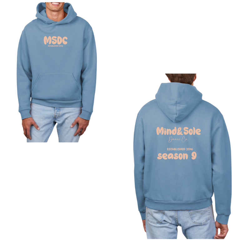 MSDC 2025 White Fox Inspo Puff Hoodies