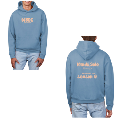 MSDC 2025 White Fox Inspo Puff Hoodies