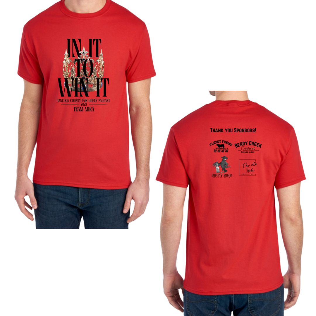 Team Mira Pageant Shirt