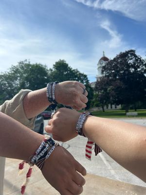 Friendship Bracelet Set of 3