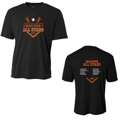 Macomb All Stars Fan Gear