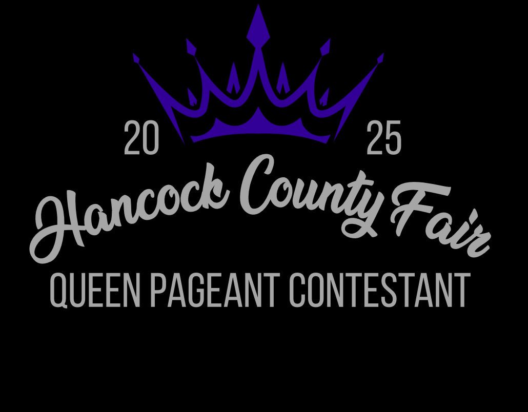 Hancock County Fair Queen Pageant Contestant Shirts