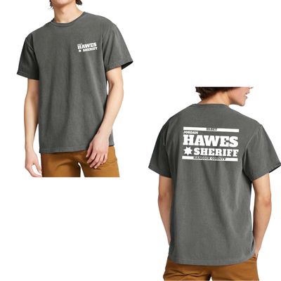 Hawes for Sheriff Comfort Colors Tee: More colors