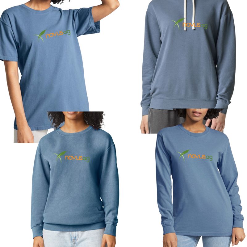 Novus: Blue Jean Comfort Color Singles