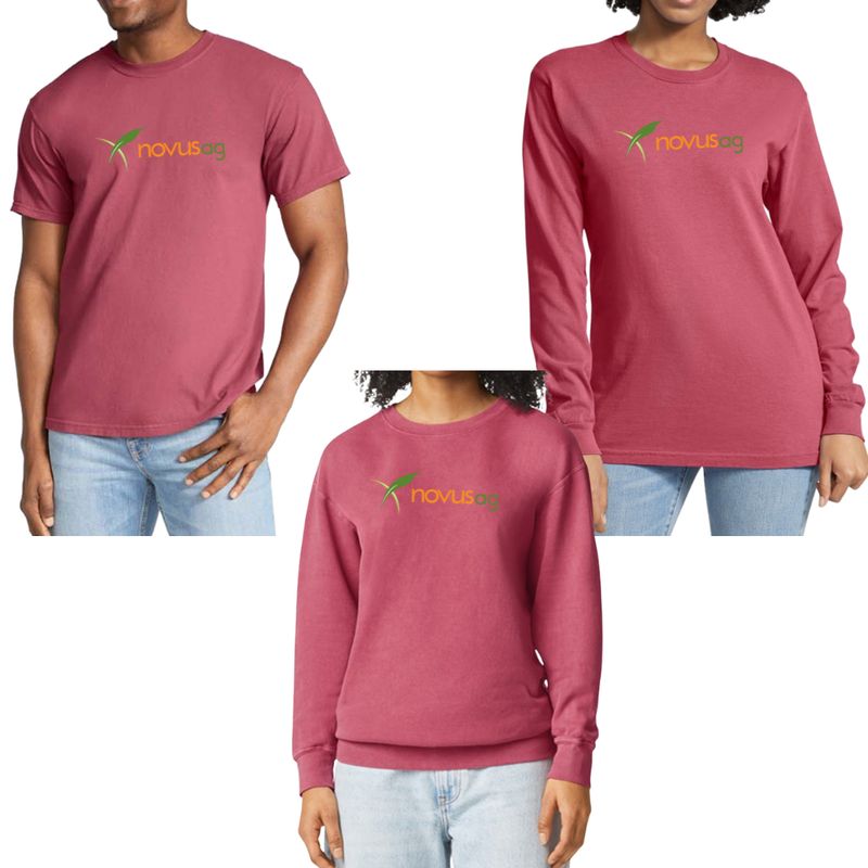 Novus: Crimson Comfort Color Singles