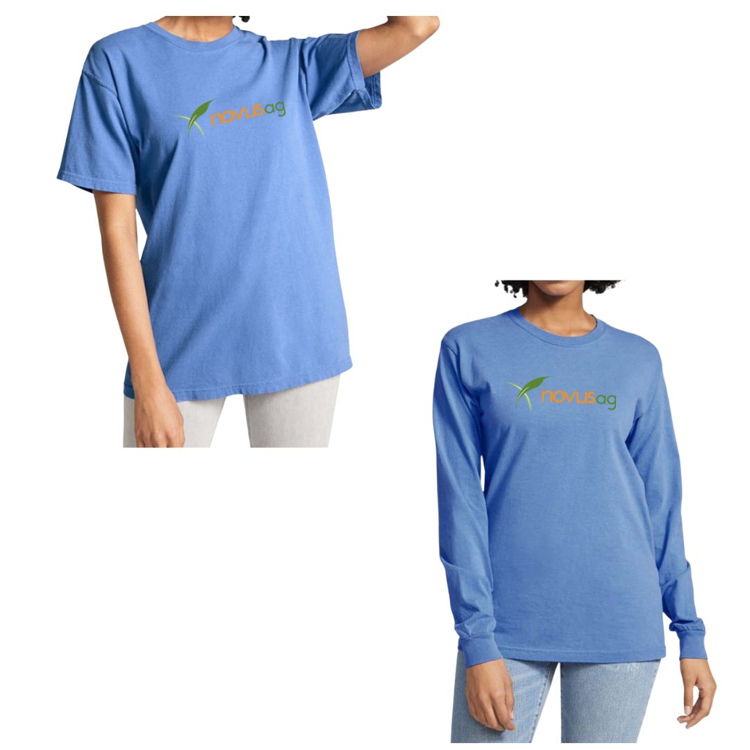 Novus: Flo Blue Comfort Color Singles