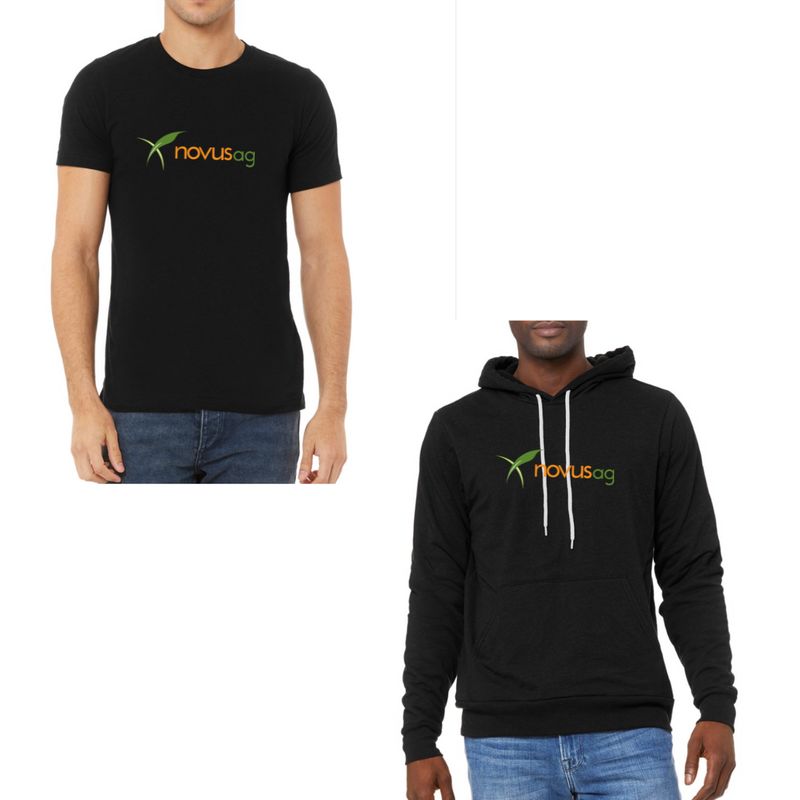 Novus: Heather Black Bella Canvas Color Single