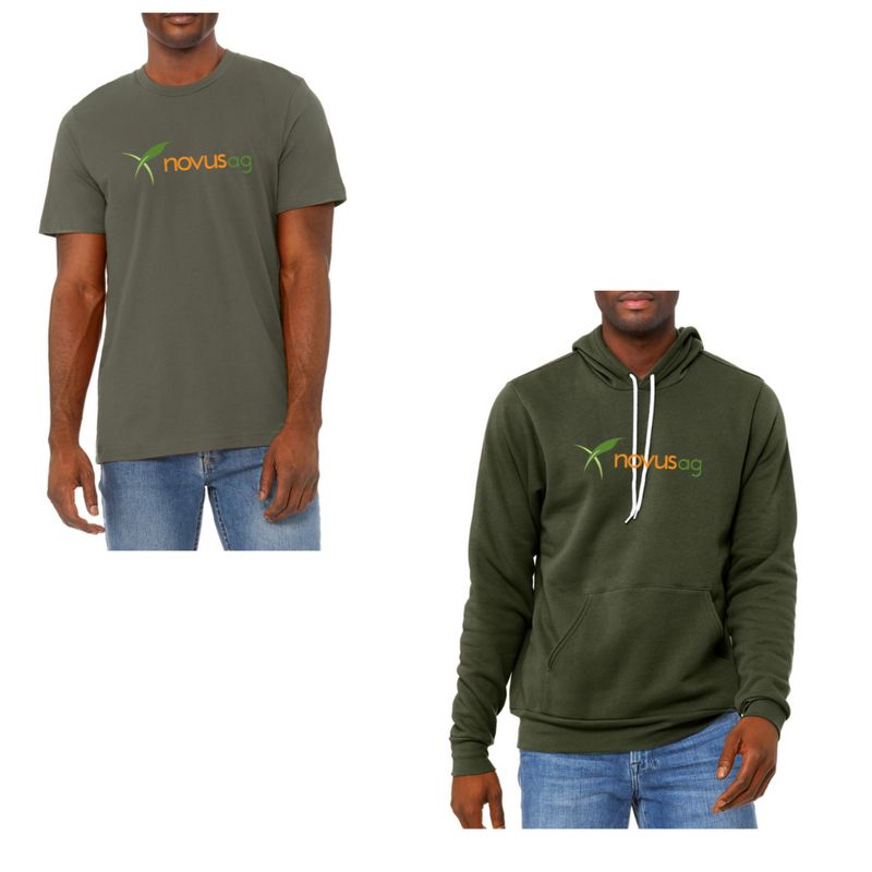 Novus: Military Green Bella Canvas Color BULK