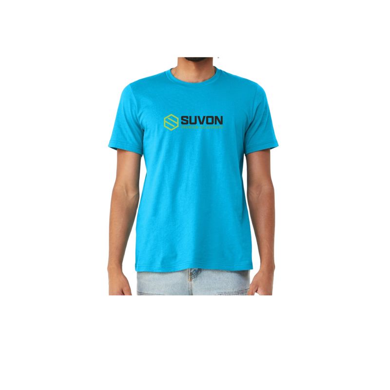 Suvon: Neon Blue Bella Canvas Color Single