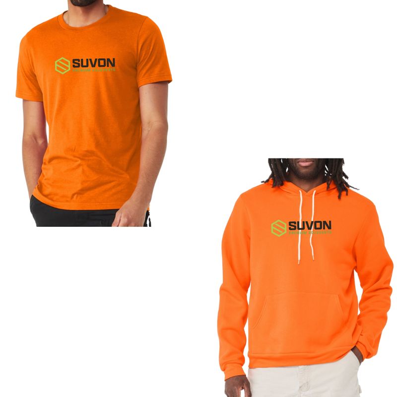 Suvon: Orange Bella Canvas Color BULK