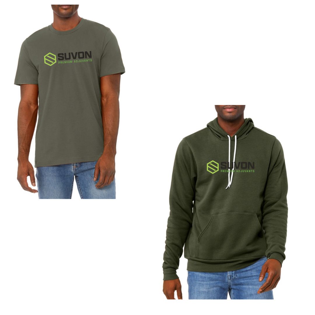 Suvon: Military Green Bella Canvas Color BULK