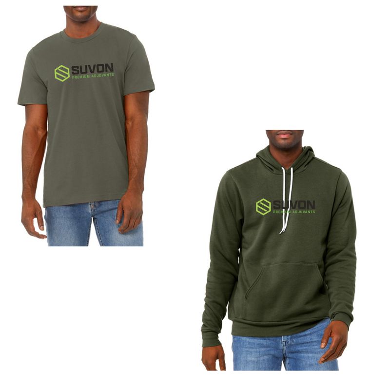 Suvon: Military Green Bella Canvas Color Single