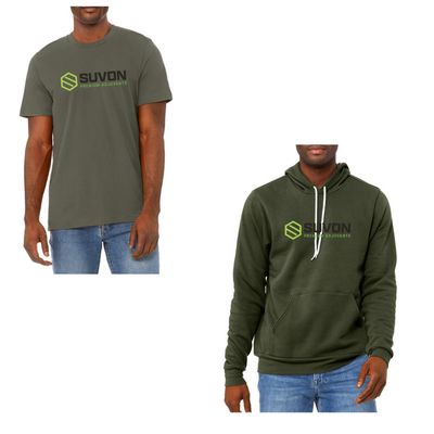 Suvon: Military Green Bella Canvas Color Single