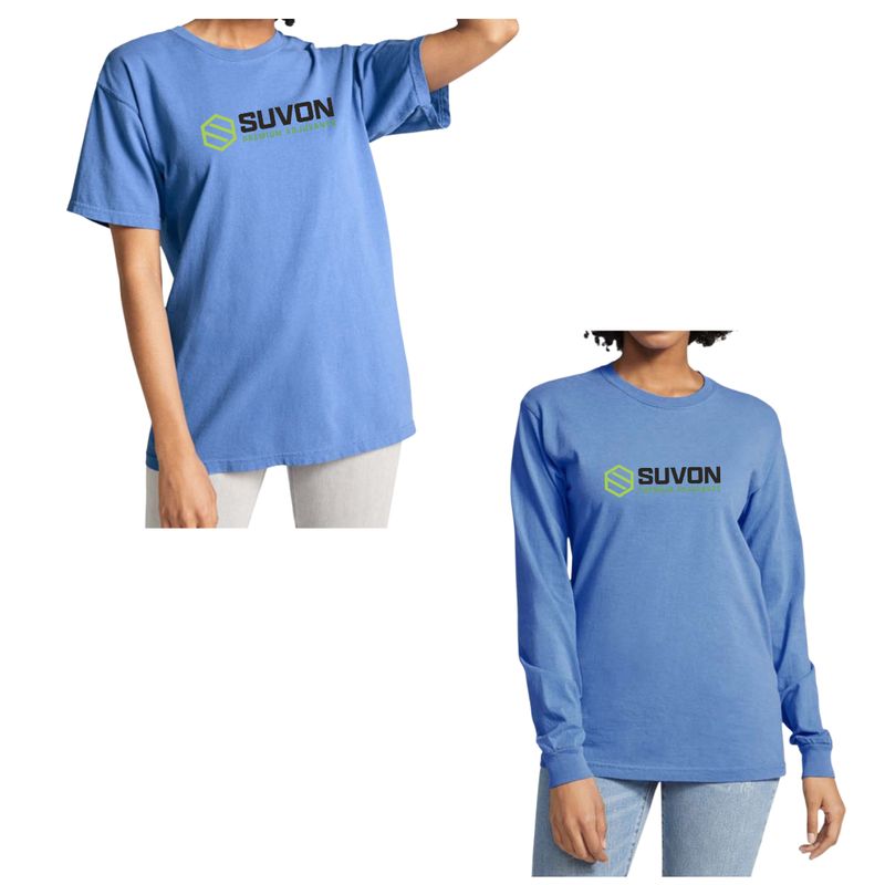 Suvon: Flo Blue Comfort Color Bulk