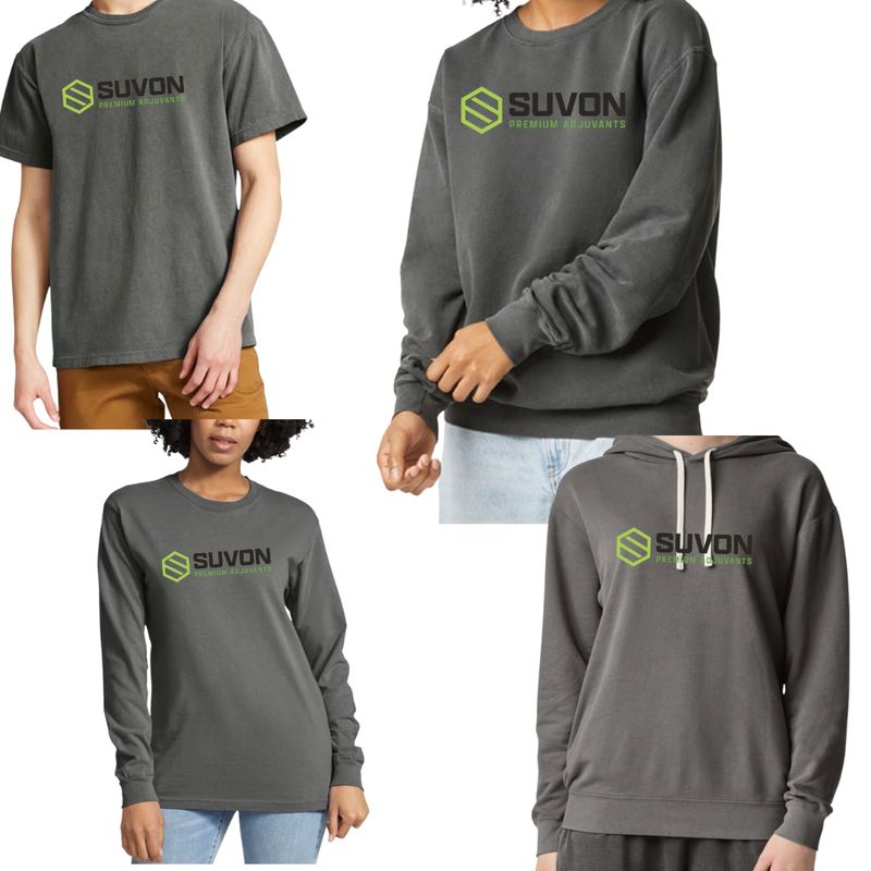 Suvon: Pepper Comfort Color Single