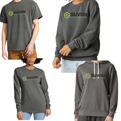 Suvon: Pepper Comfort Color Single