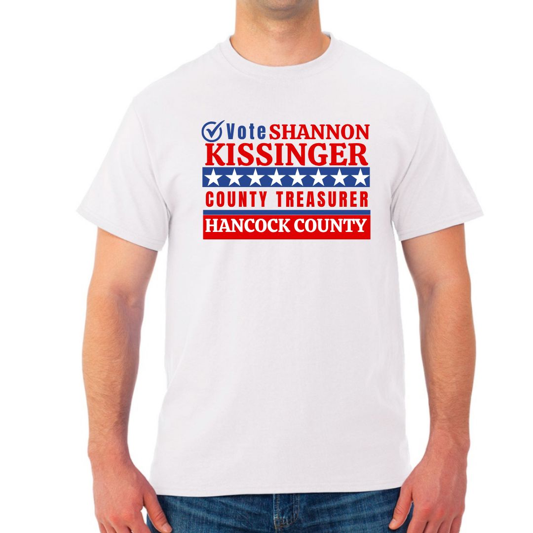 Shannon Kissinger for Hancock County Treasurer