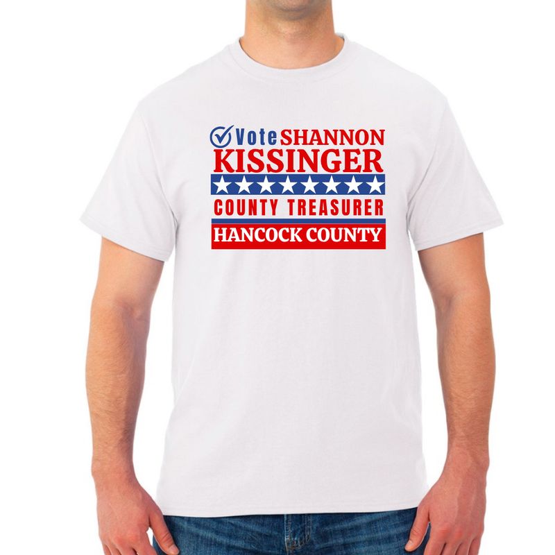 Shannon Kissinger for Hancock County Treasurer