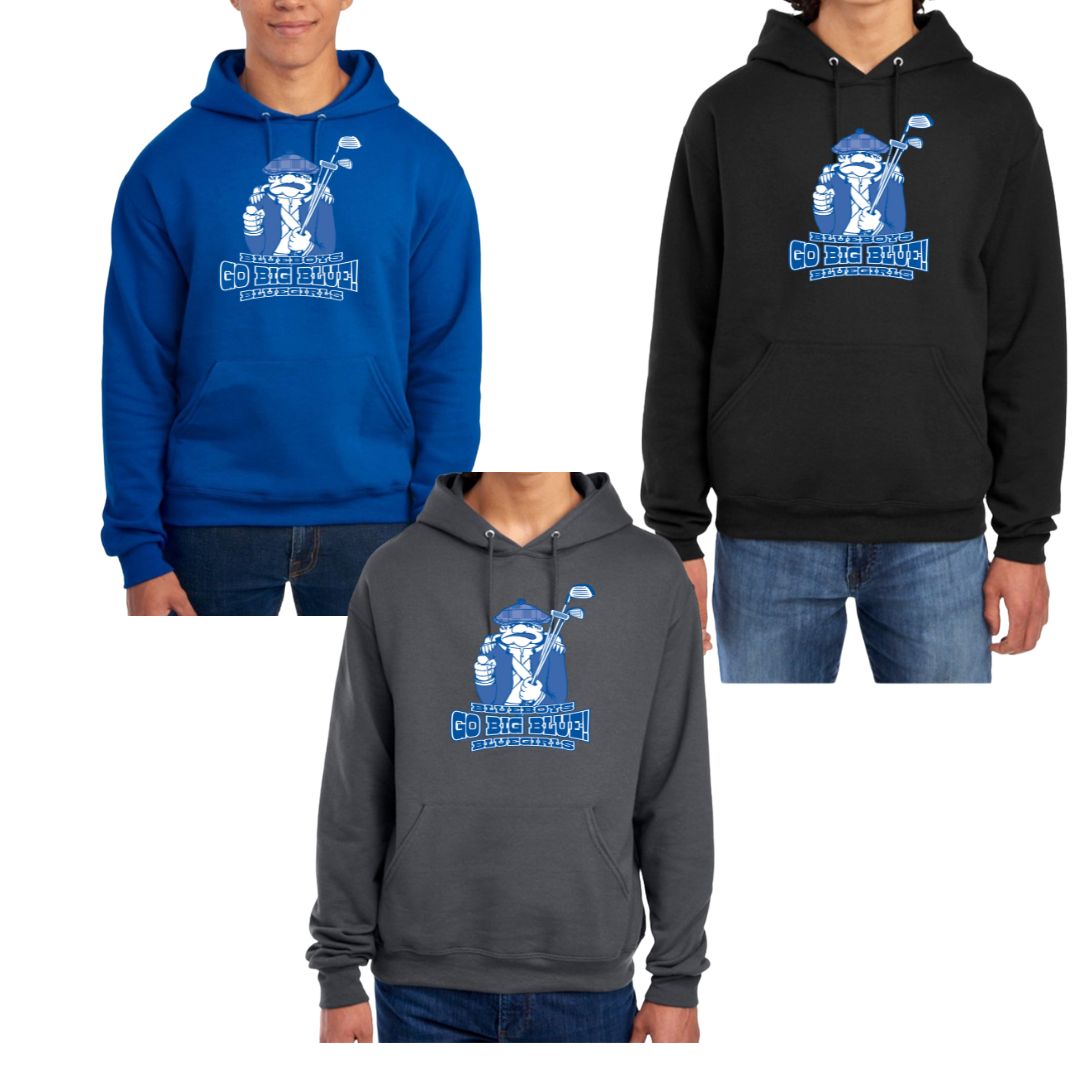 CMS Golf Swag: Hoodies